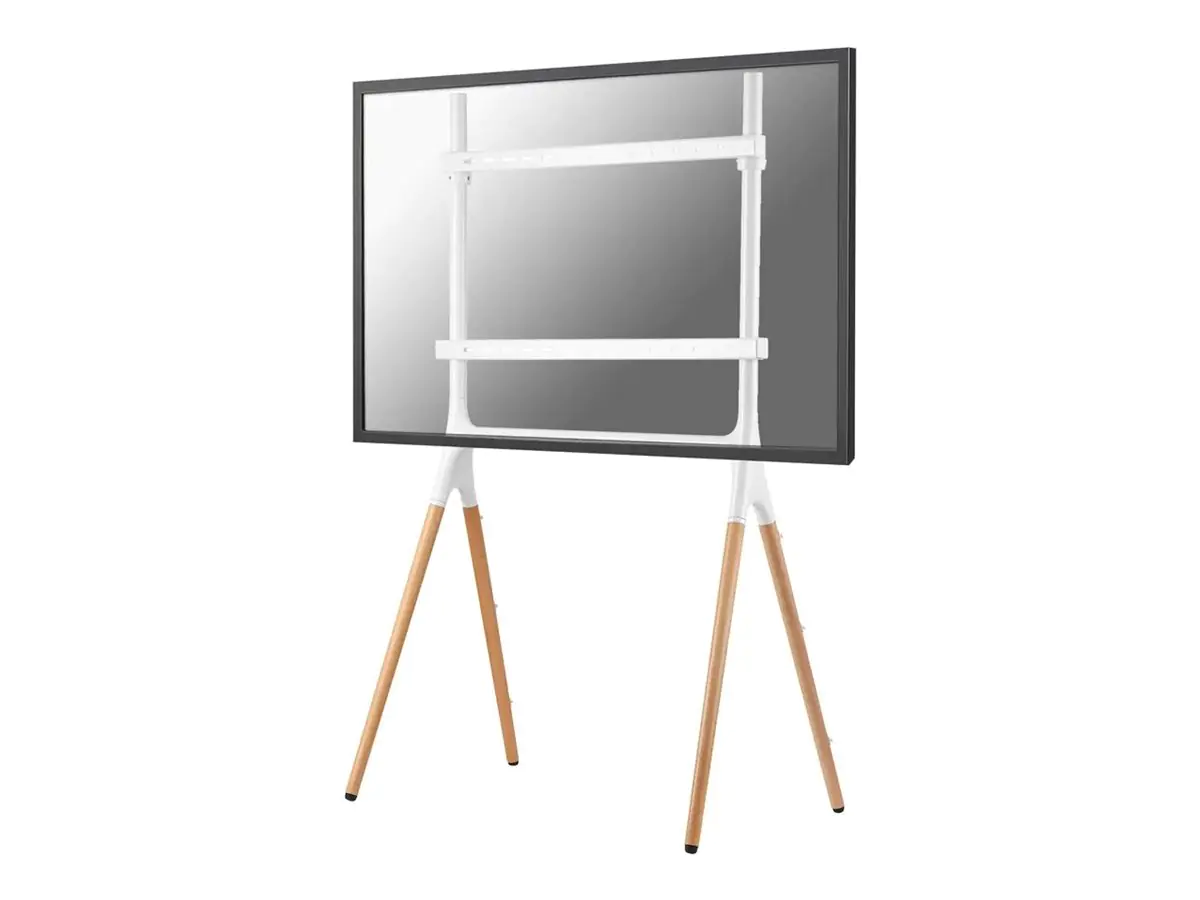 Neomounts NM-M1000 - Aufstellung - für LCD-Display - weiß - Bildschirmgröße: 94-177.8 cm (37"-70") - Bodenaufstellung