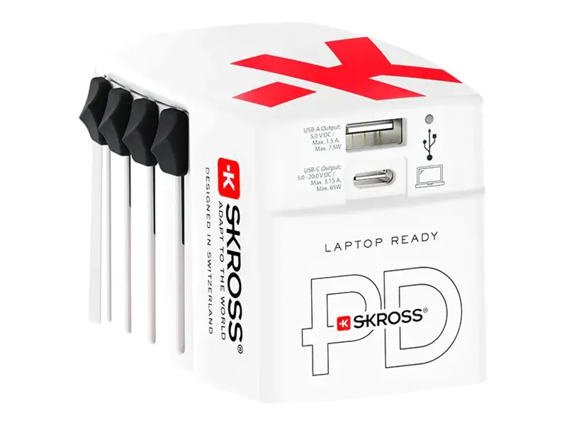 SKROSS 1302333 Reiseladegerät World AC65PD