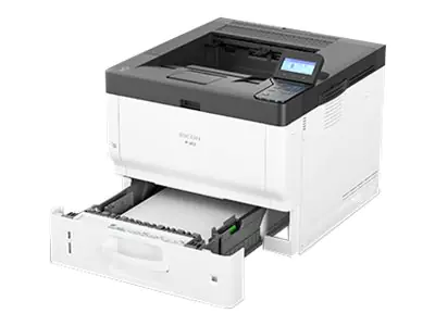 Ricoh P 502 - Drucker - s/w - Duplex - LED - A4 - 1200 x 1200 dpi - bis zu 43 Seiten/Min. - Kapazität: 600 Blätter - USB 2.0, Gigabit LAN, USB 2.0-Host