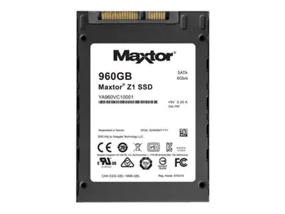 Maxtor Z1 YA480VC1A001 - SSD - 480 GB - intern - 2.5" (6.4 cm) - SATA 6Gb/s
