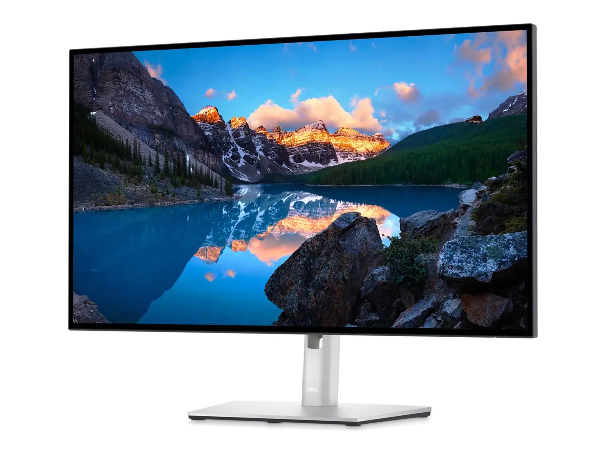 Dell UltraSharp U2723QE - LED-Monitor - 68.47 cm (27") - 3840 x 2160 4K @ 60 Hz - IPS - 400 cd/m² - 2000:1 - 5 ms - HDMI, DisplayPort, USB-C - mit 3 years Basic Hardware Service with Advanced Exchange