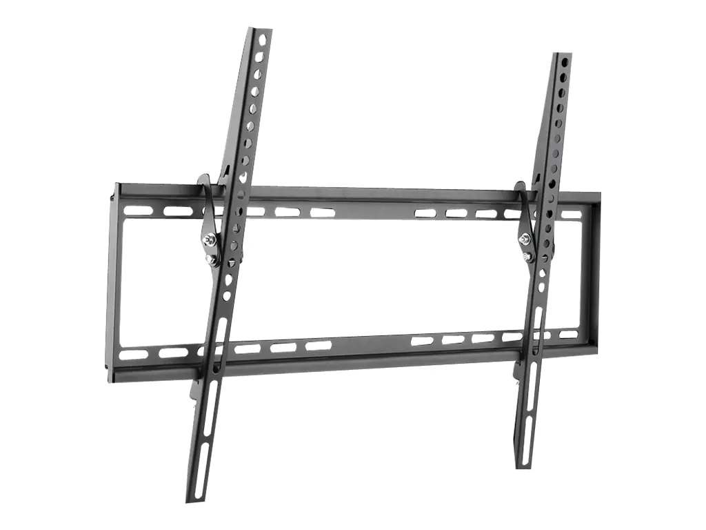 LogiLink - Klammer für Fernseher und Monitor - kaltgewalzter Stahl - Bildschirmgröße: 94-177.8 cm (37"-70") - Wandmontage