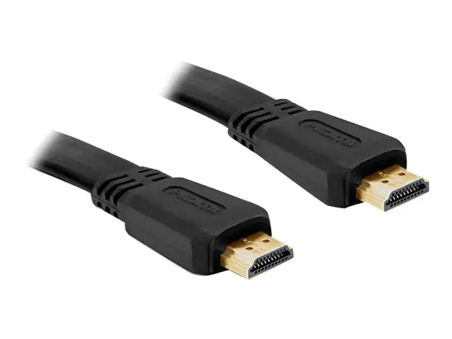 Delock High Speed HDMI with Ethernet - HDMI-Kabel 82670