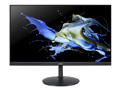 Acer CB242Y - LED-Monitor - 60.5 cm (23.8") - 1920 x 1080 Full HD (1080p) @ 75 Hz - IPS - 250 cd/m² - 1000:1 - 1 ms - HDMI, VGA, DisplayPort - Lautsprecher - Silver/Black - für Aspire 1; 3; 3 Pro Series; 7; Spin 1; 3; 7 Pro Series; Swift 1