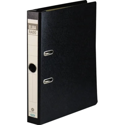 ELBA Hängeordner rado 100081046 DIN A4 50mm Hartpappe schwarz ELBA Hängeordner rado 100081046 DIN A4 50mm Hartpappe schwarz