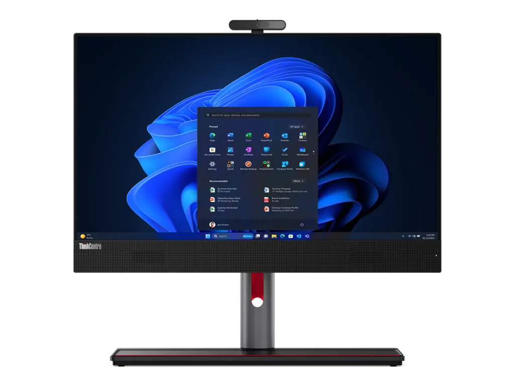 Lenovo ThinkCentre M90a Gen 5 12SH - All-in-One (Komplettlösung) - mit voll funktionsfähigem Monitorständer - Core i5 i5-14500 / 2.6 GHz - vPro Enterprise - RAM 16 GB - SSD 512 GB - TCG Opal Encryption 2, NVMe, Performance - DVD-Writer - UHD Graphics 770 Lenovo ThinkCentre M90a Gen 5 12SH - All-in-One (Komplettlösung) - mit voll funktionsfähigem Monitorständer - Core i5 i5-14500 / 2.6 GHz - vPro Enterprise - RAM 16 GB - SSD 512 GB - TCG Opal Encryption 2, NVMe, Performance - DVD-Writer - UHD Graphics 770