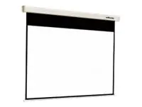 Reflecta Crystal-Line Motor lux - Leinwand - Deckenmontage möglich, geeignet für Wandmontage - motorisiert - 245 cm (96.5") - 4:3 - Matte White