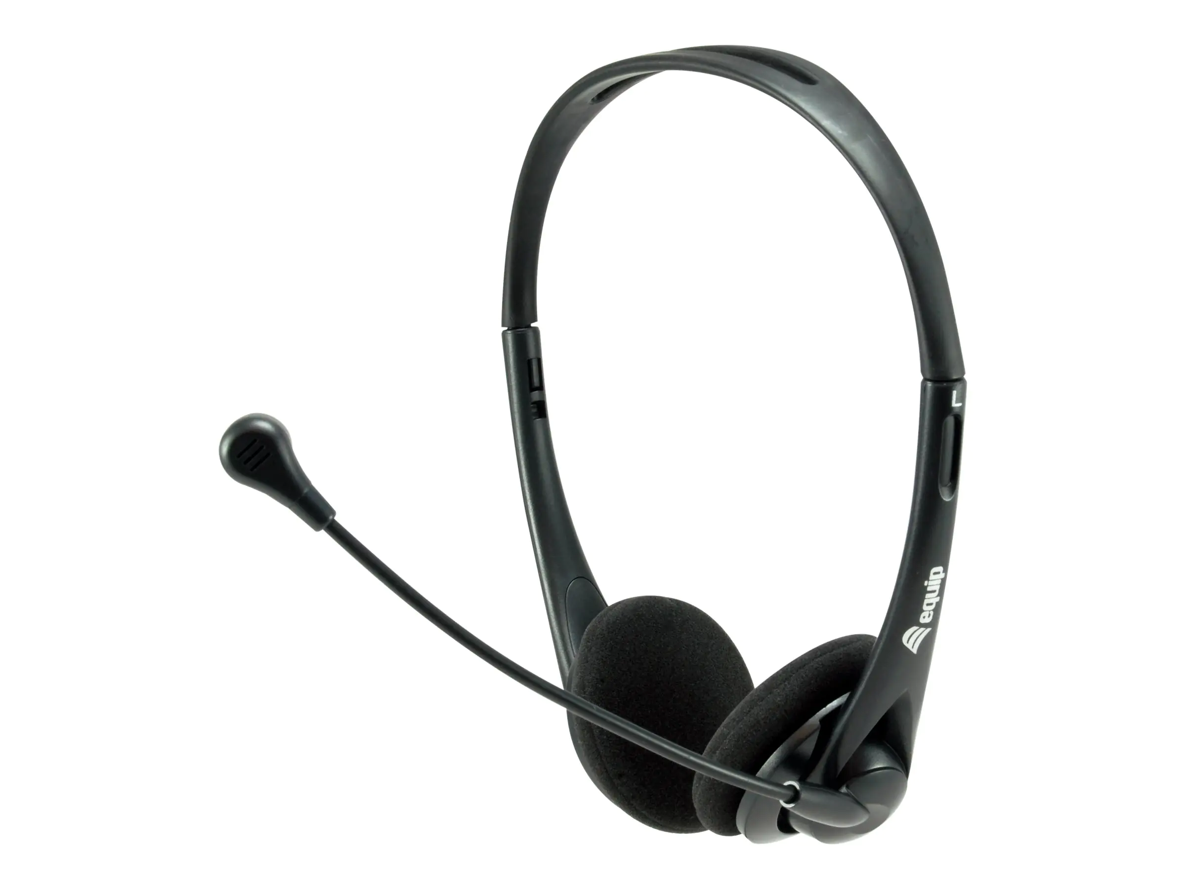Equip 245305 - Headset - On-Ear - kabelgebunden - USB - Schwarz