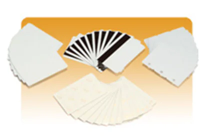 Zebra Premier - Polyvinylchlorid (PVC) - 30 mil - Rot - Karten - für Zebra P110m