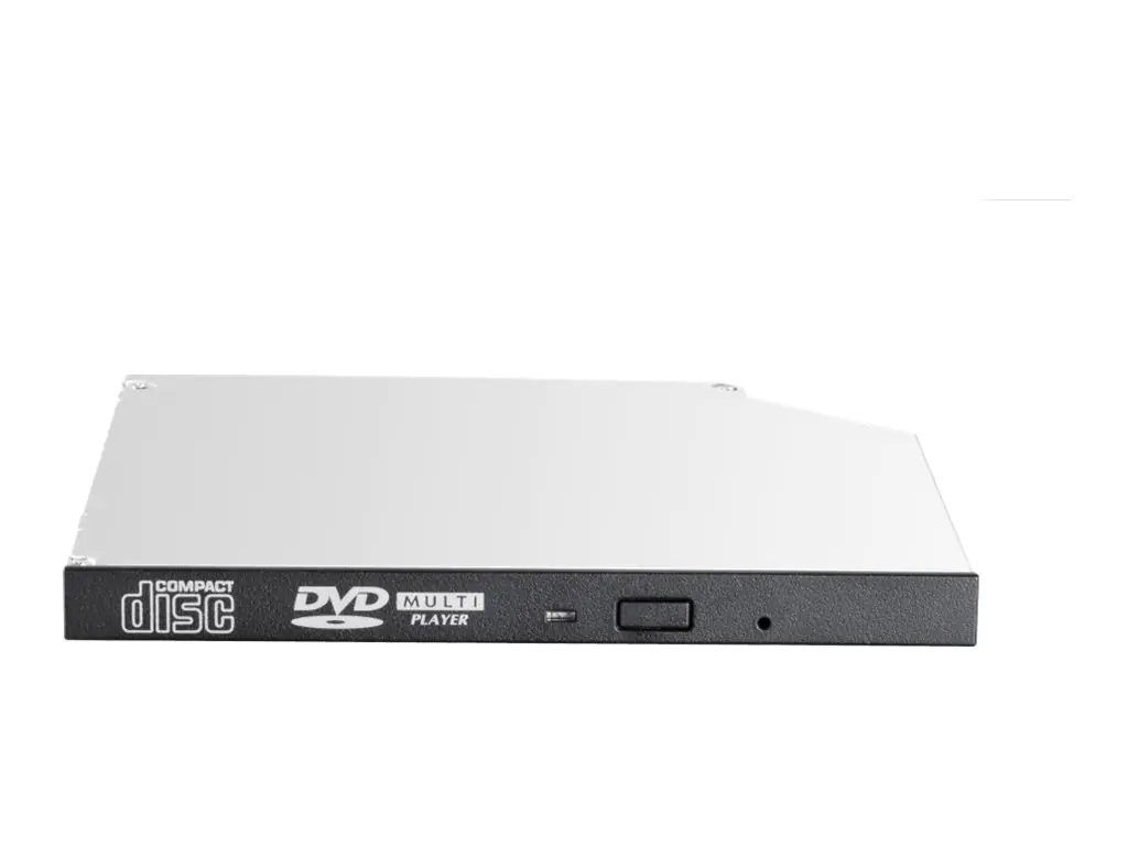 HPE - Laufwerk - DVD-ROM - Serial ATA - intern - HP Jack Black - für ProLiant DL20 Gen10, DL325 Gen10, DL360 Gen10, DL360 Gen9, ML30 Gen10