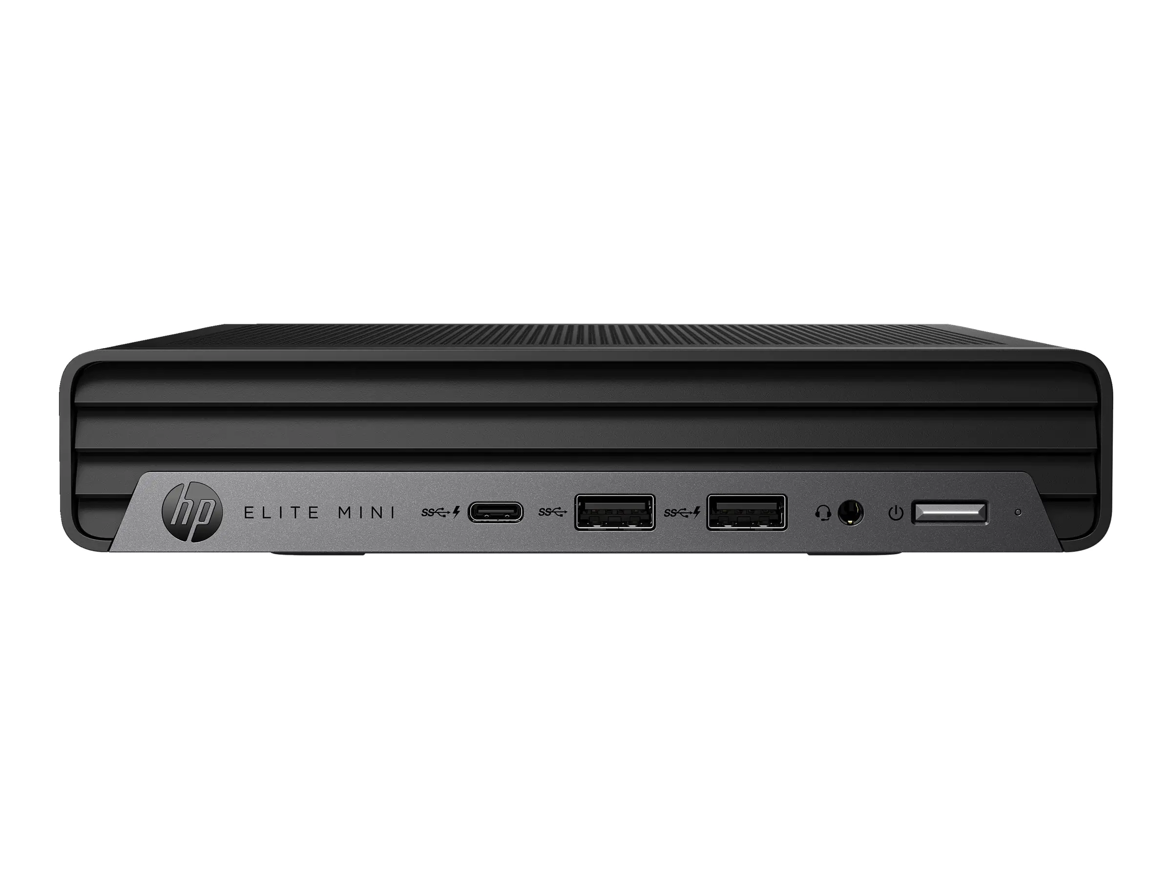 HP Mini IP Conference PC - Mini Desktop - Core i7 13700T / 1.4 GHz - vPro - RAM 16 GB - SSD 256 GB - NVMe - UHD Graphics 770 - 1GbE, 2.5GbE, Wi-Fi 6E, Bluetooth 5.3 - WLAN: 802.11a/b/g/n/ac/ax (Wi-Fi 6E), Bluetooth 5.3 - Win 11 IoT Enterprise - Monit