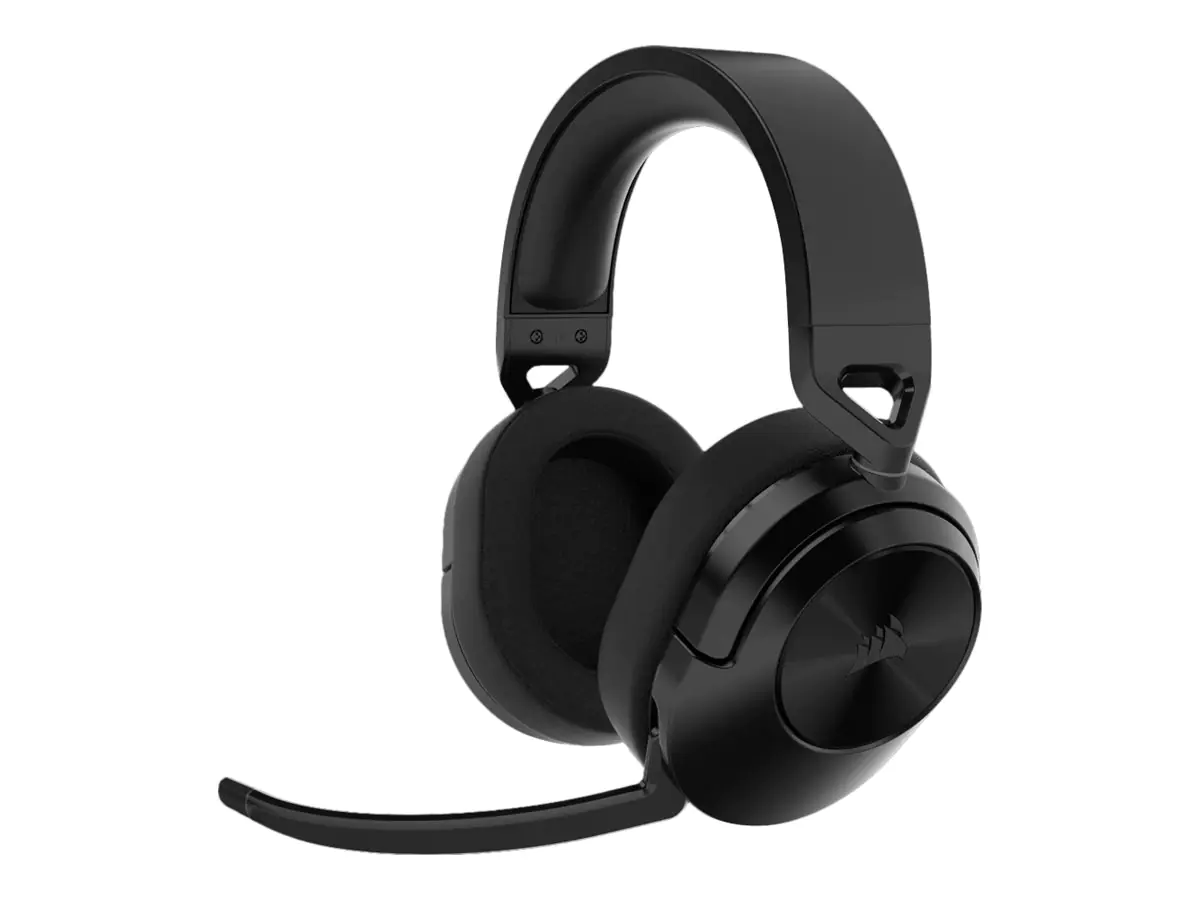 CORSAIR Gaming HS55 WIRELESS - Headset - ohrumschließend - Bluetooth / 2,4 GHz Funkfrequenz - kabellos - Kohle