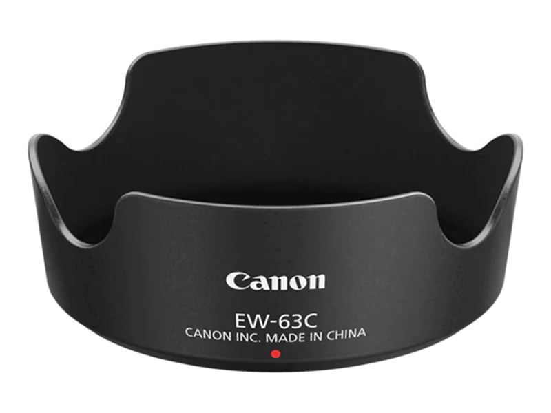 Canon EW-63C - Gegenlichtblende - für P/N: 1620C002, 1620C005, 1620C005AA, 5053973238296, 8114B001, 8114B002, 8114B005AA