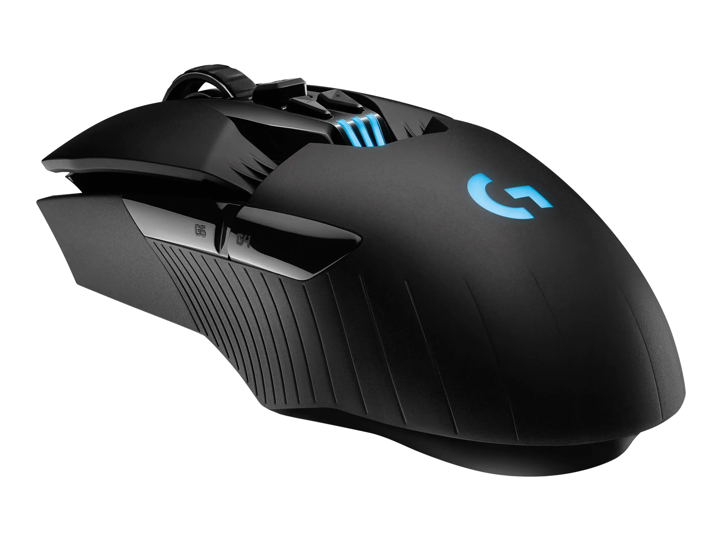 Logitech Wireless Gaming Mouse G903 LIGHTSPEED with HERO 16K sensor - Maus - rechts- und linkshändig - optisch - 11 Tasten - kabellos, kabelgebunden - USB, 2.4 GHz - USB Logitech LIGHTSPEED Empfänger