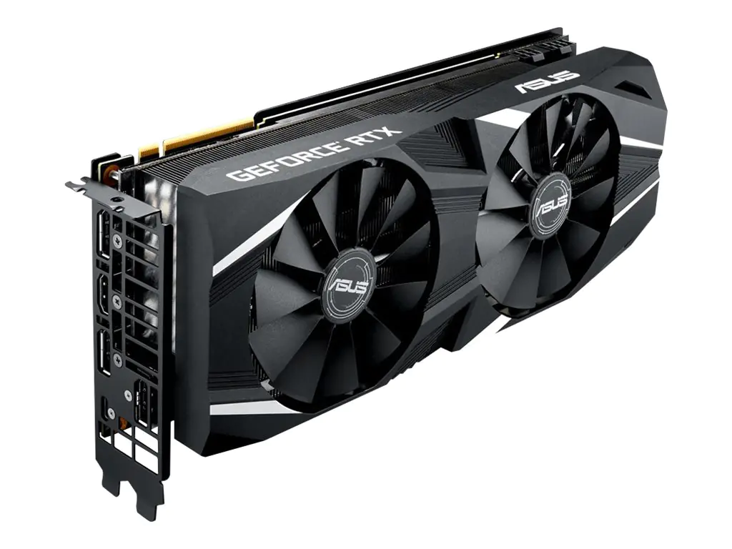 Asus DUAL-RTX2080-8G - Grafikkarten - GF RTX 2080