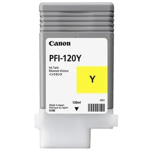 Canon PFI-120 Y - 130 ml - Gelb - original - Tintenbehälter - für imagePROGRAF GP-200, GP-300, TM-200, TM-205, TM-300, TM-305