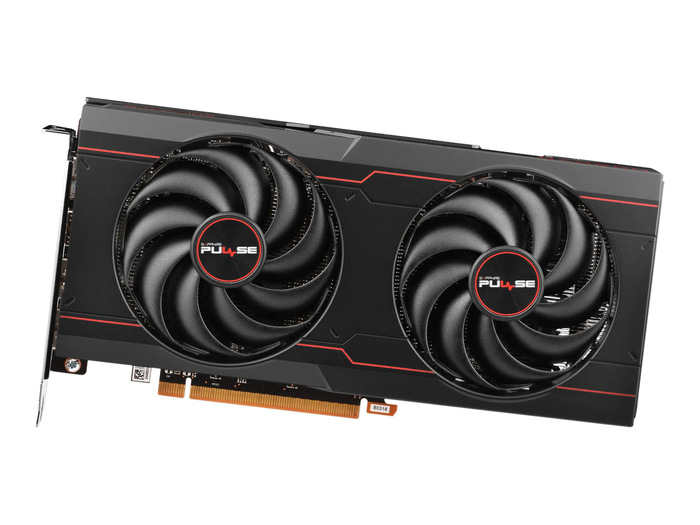 Sapphire PULSE AMD RX 6650 XT GAMING OC - 8.192 MB
