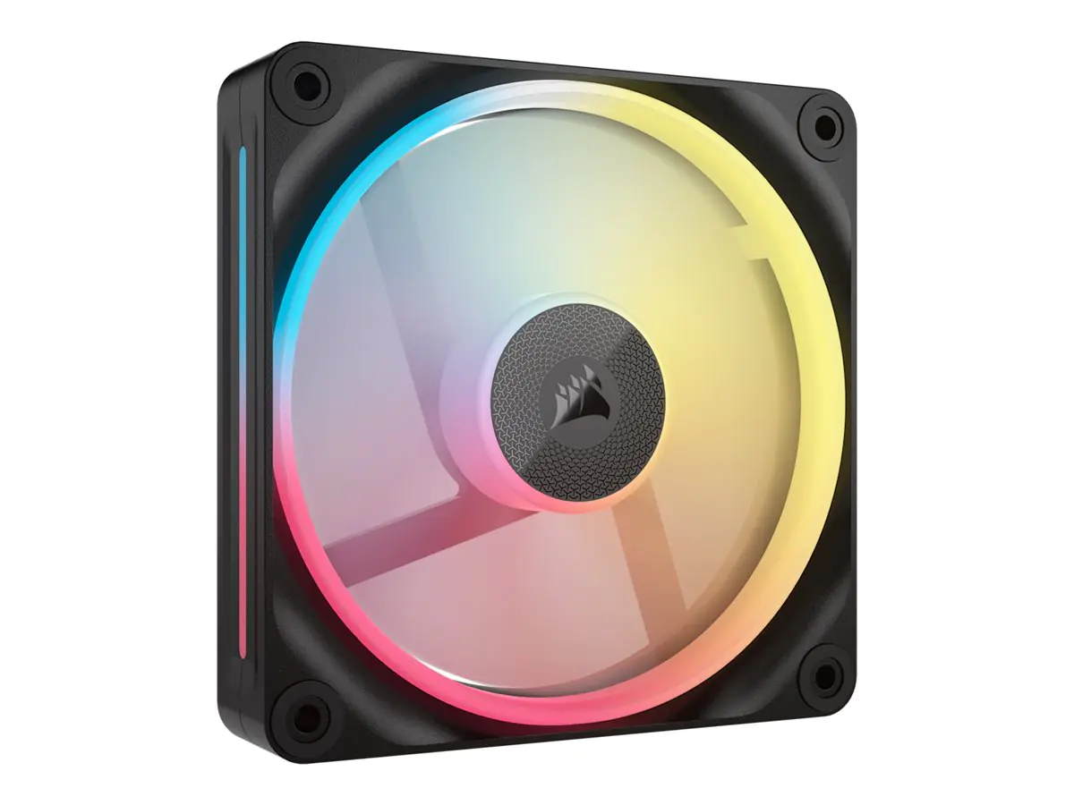 Corsair iCUE LINK LX120-R RGB Reverse schwarz 120 mm
