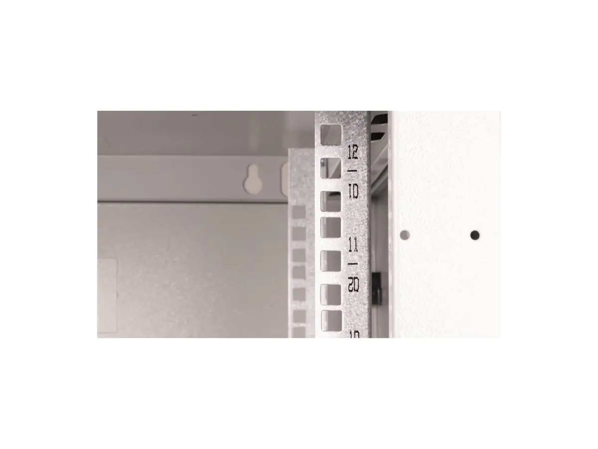 ROLINE 19 Zoll Wandgehäuse Basic Plus 600x600 BxT grau