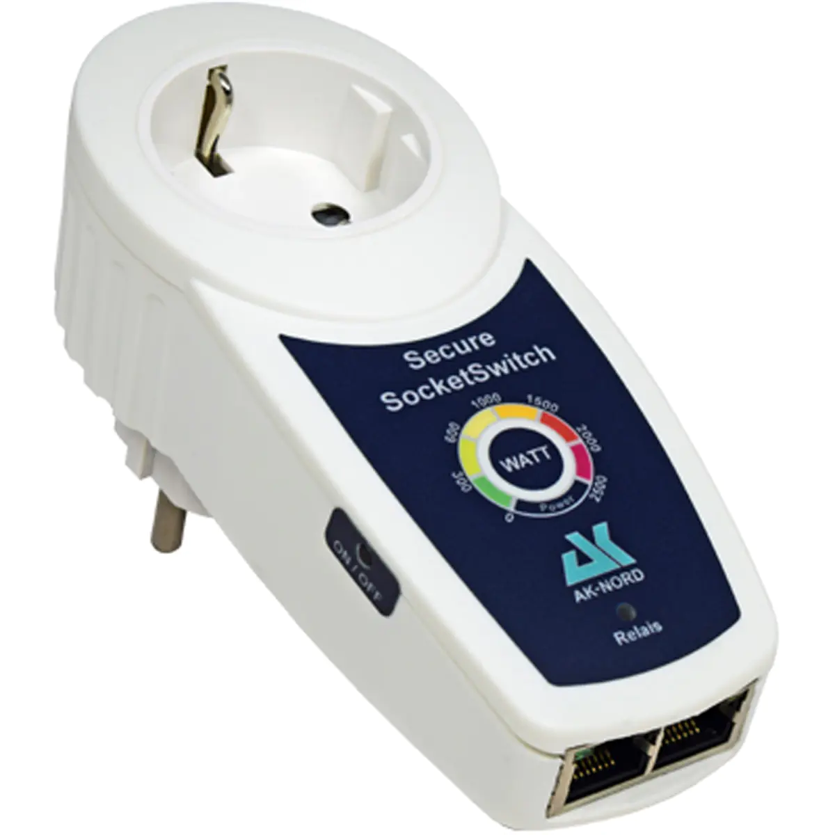 ROLINE AK Secure Socket Switch 1xSchutzkontakt 19.07.1499