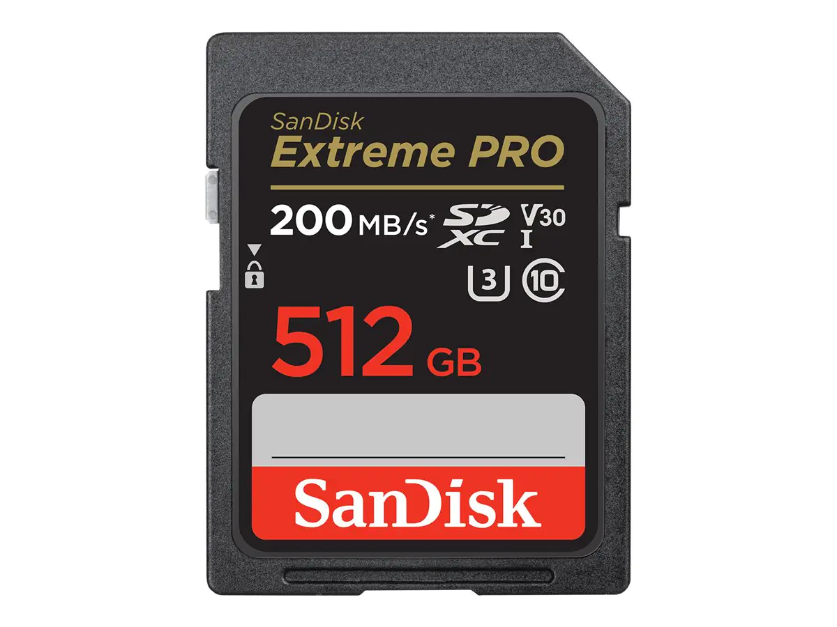 SanDisk Extreme Pro - Flash-Speicherkarte - 64 GB - Video Class V30 / UHS-I U3 / Class10 - SDXC UHS-I SanDisk Extreme Pro - Flash-Speicherkarte - 64 GB - Video Class V30 / UHS-I U3 / Class10 - SDXC UHS-I