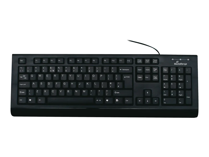MEDIARANGE MROS101 - Tastatur - USB - QWERTY MROS101-UK
