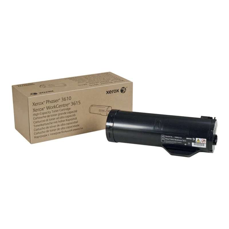 Xerox Phaser 3610 - Mit hoher Kapazität - Schwarz 106R02722