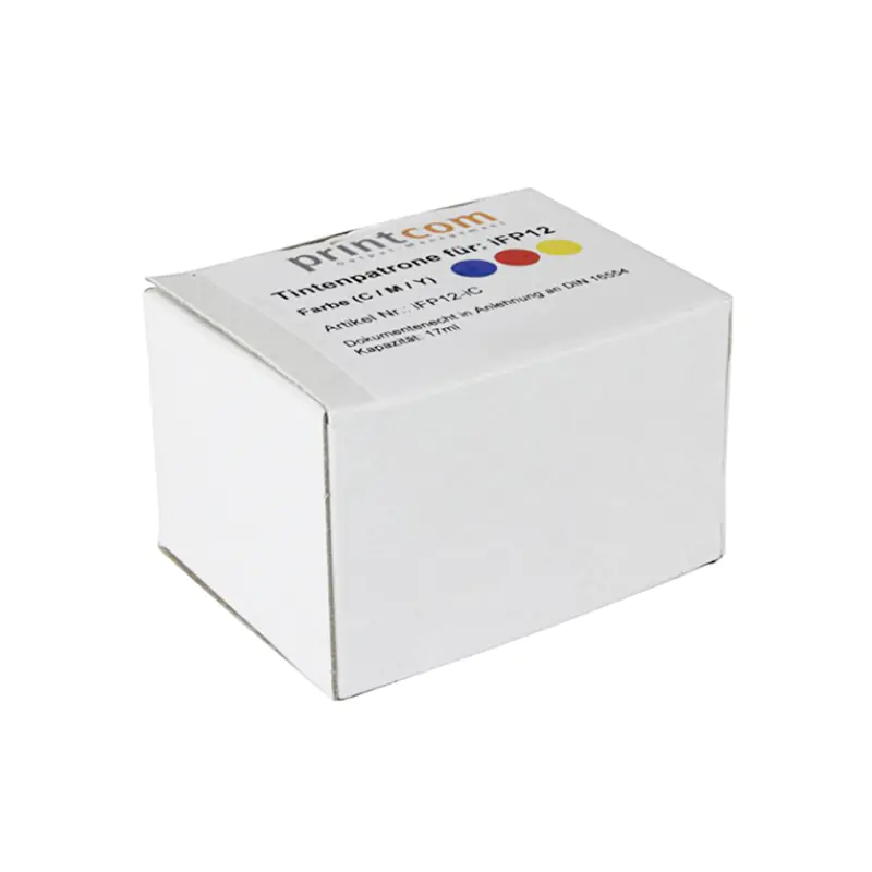 Printcom Tinte PC-IFP12-IC f. IFP12 color 17 ml Printcom Tinte PC-IFP12-IC f. IFP12 color 17 ml