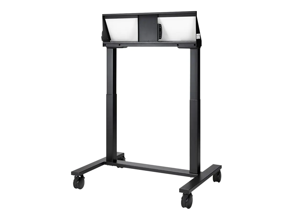 Optoma EST09 - Wagen - motorisierter Lift - für LED-Display - verriegelbar - Schwarz - Bildschirmgröße: 165.1-218.4 cm (65"-86")