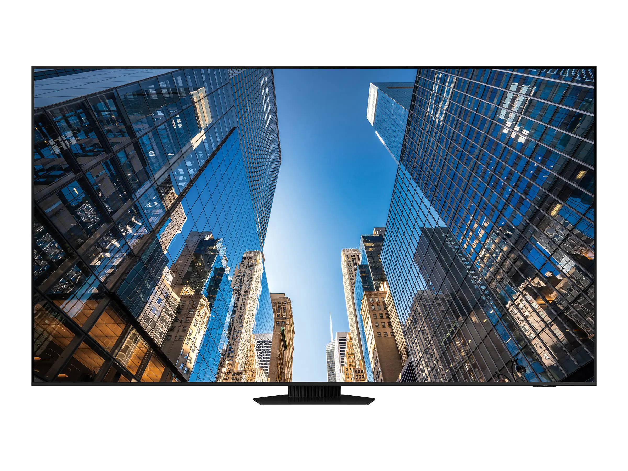 Samsung QE98C - 249 cm (98") Diagonalklasse (247.7 cm (97.5") sichtbar) - QEC Series LCD-Display mit LED-Hintergrundbeleuchtung - Digital Signage - Tizen OS - 4K UHD (2160p) 3840 x 2160 - Titan Black