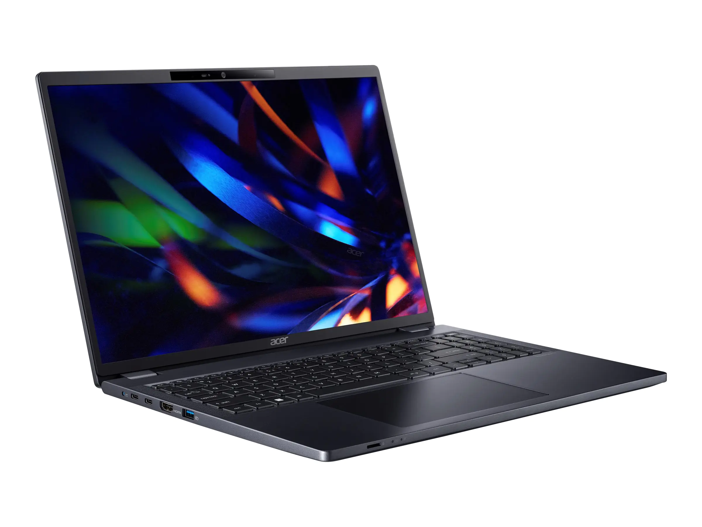 Acer TravelMate P4 16 TMP416-52 - Intel Core i7 1355U - Win 11 Pro - Intel Iris Xe Grafikkarte - 16 GB RAM - 512 GB SSD - 40.6 cm (16") IPS 1920 x 1200 - Wi-Fi 6E - Slate Blue - kbd: Deutsch