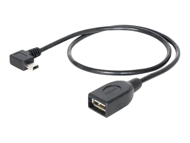 Delock USB-Kabel 1 x Mini-USB, Typ B - männlich USB Typ A 83356 50 cm