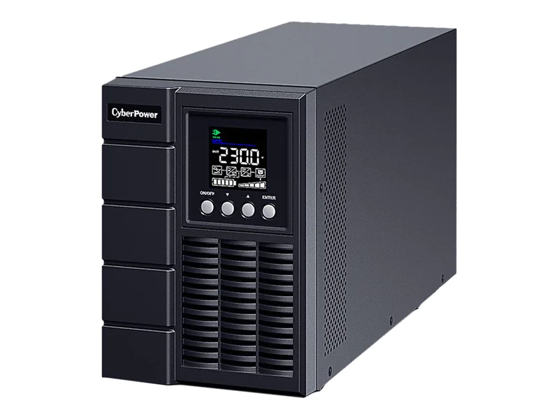 CyberPower Online S Series OLS2000EA - USV - Wechselstrom 230 V - 1800 Watt - 2000 VA - 1-phasig - RS-232, USB - Ausgangsanschlüsse: 4 - aktive PFC - Schwarz - für CyberPower RELAYIO500, RELAYIO501, RMCARD205