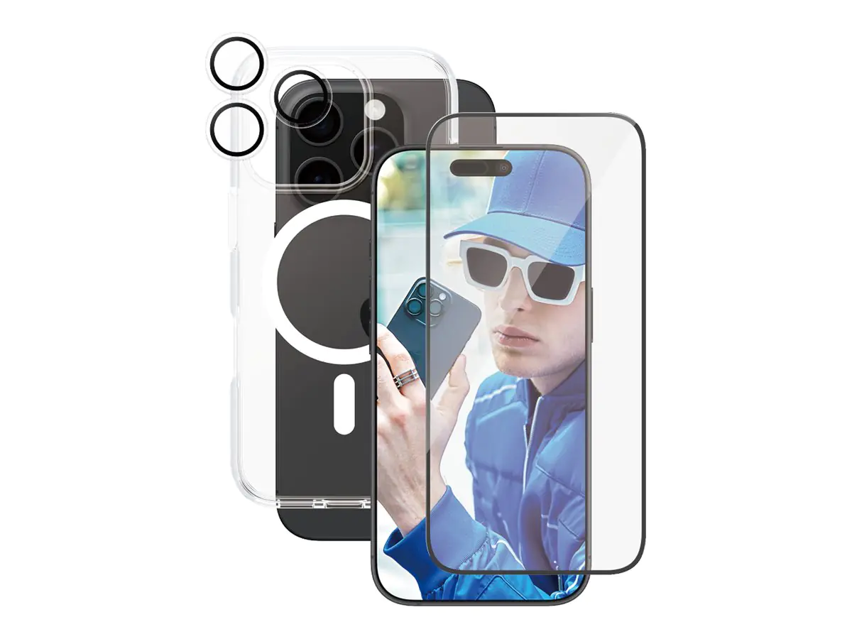 PanzerGlass CARE by PanzerGlass - Hintere Abdeckung für Mobiltelefon - Flaggschiff - kompati