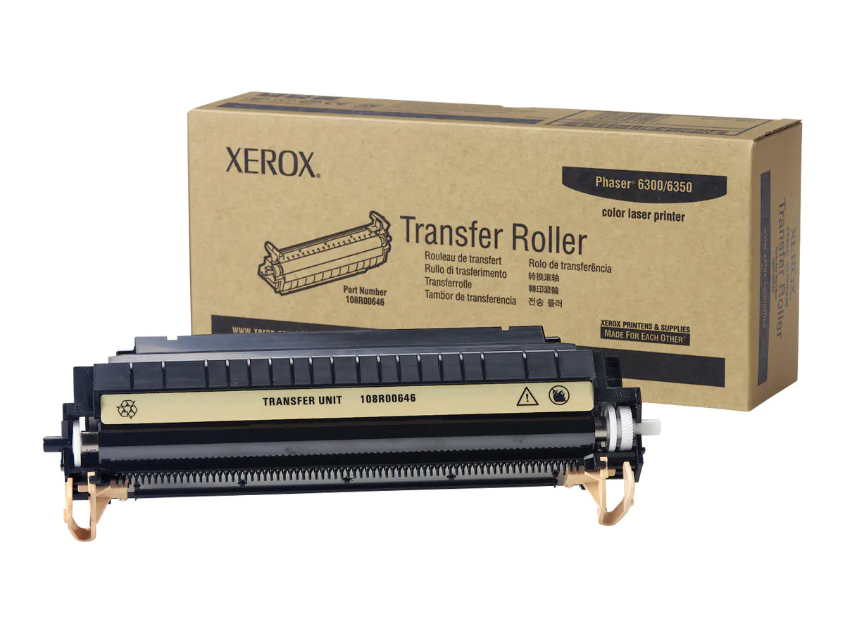 Xerox Phaser 6360 - Druckerübertragungsrolle - für Phaser 6300, 6350, 6360