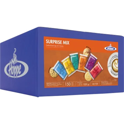 Hoppe Gebäck Surprise Mix HD709 HD709 150St. Hoppe Gebäck Surprise Mix HD709 HD709 150St.