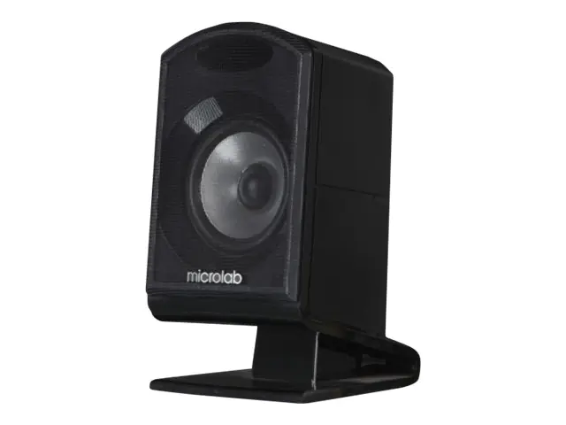 Microlab M-860 - Lautsprechersystem - für PC - 5.1-Kanal - 62 Watt (Gesamt)