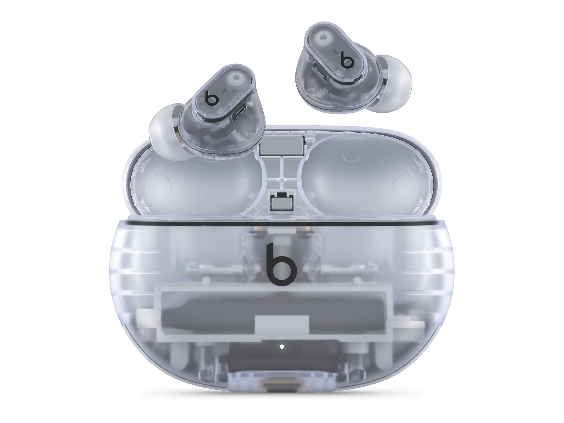 Beats Studio Buds + - True Wireless-Kopfhörer mit Mikrofon - im Ohr - Bluetooth - aktive Rauschunterdrückung - durchsichtig