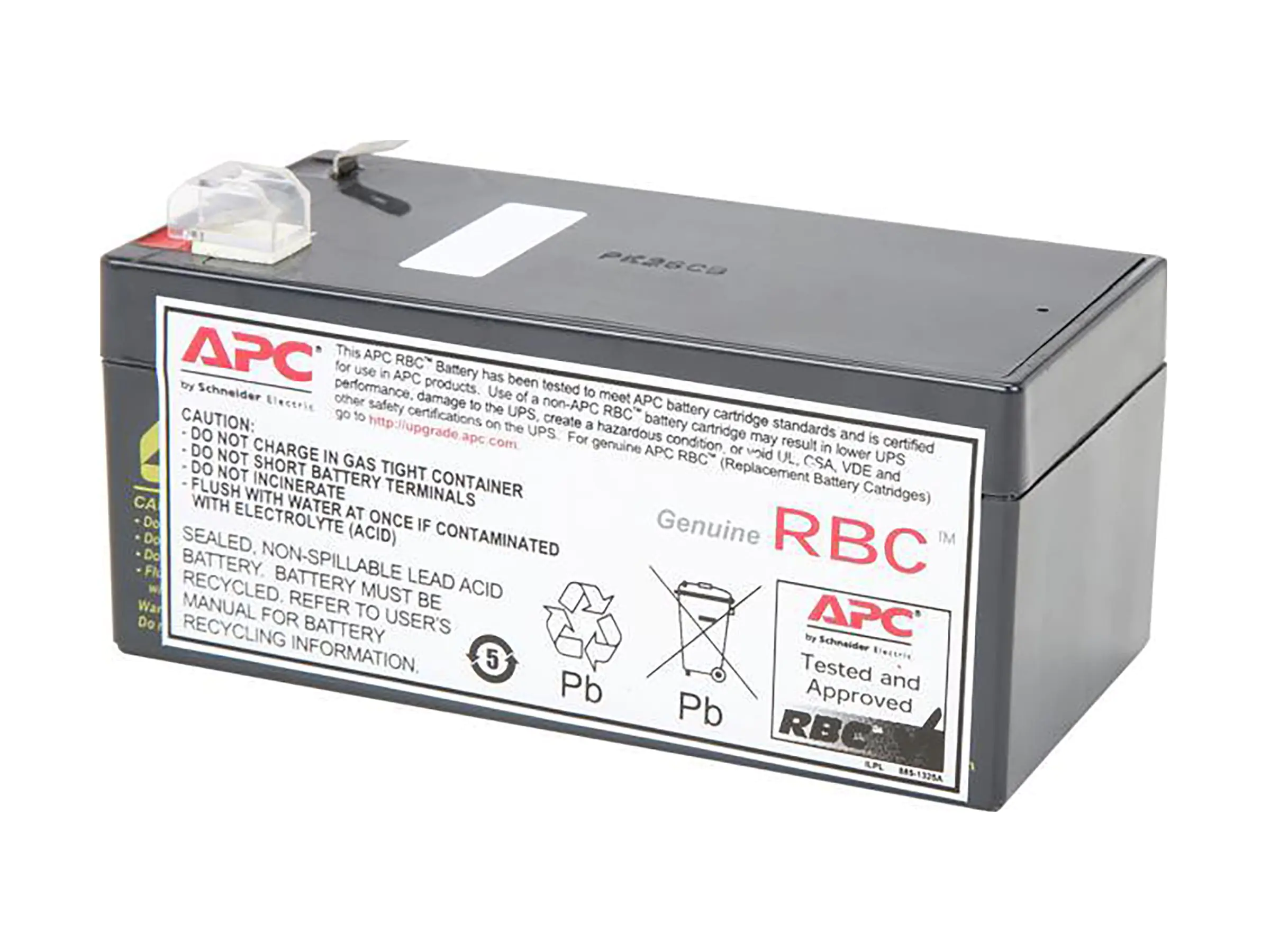 APC Replacement Battery Cartridge #35 - USV-Akku RBC35