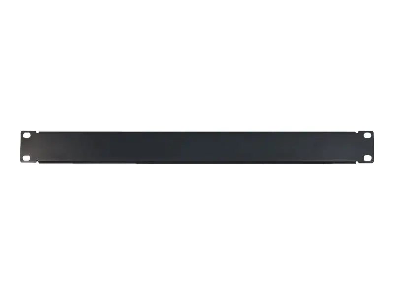 Inter-Tech Rack - Leerkonsole - Schwarz - 1U - 48.3 cm (19") 88887149
