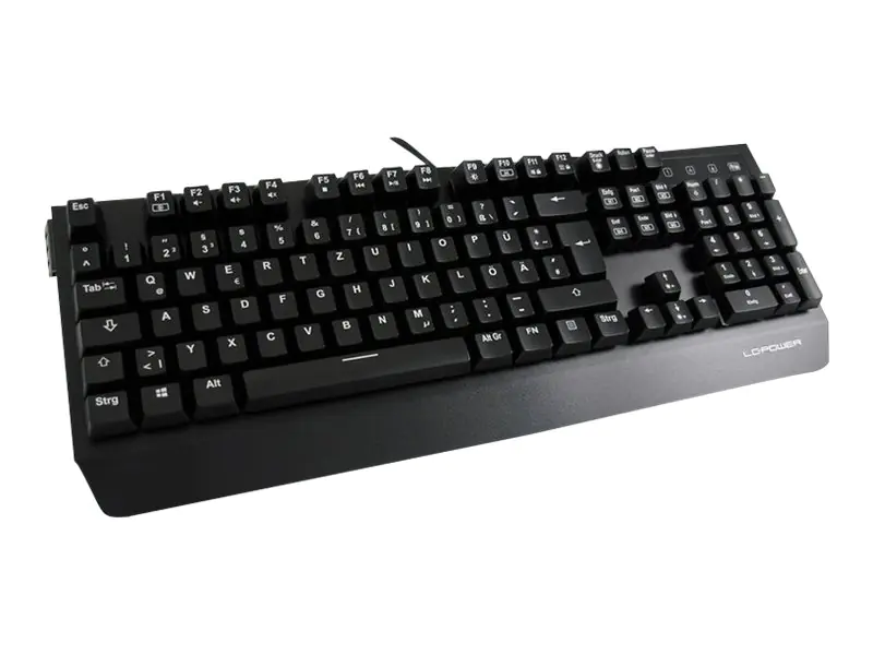 LC-Power LC-KEY-MECH-1 - Tastatur - hinterleuchtet