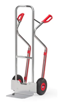 Fetra Sackkarre A1330L 200kg Aluminium silber