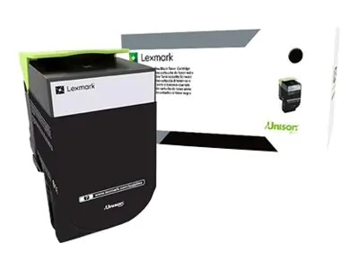 Lexmark 800S1 - Schwarz - original - Tonerpatrone 80C0S10