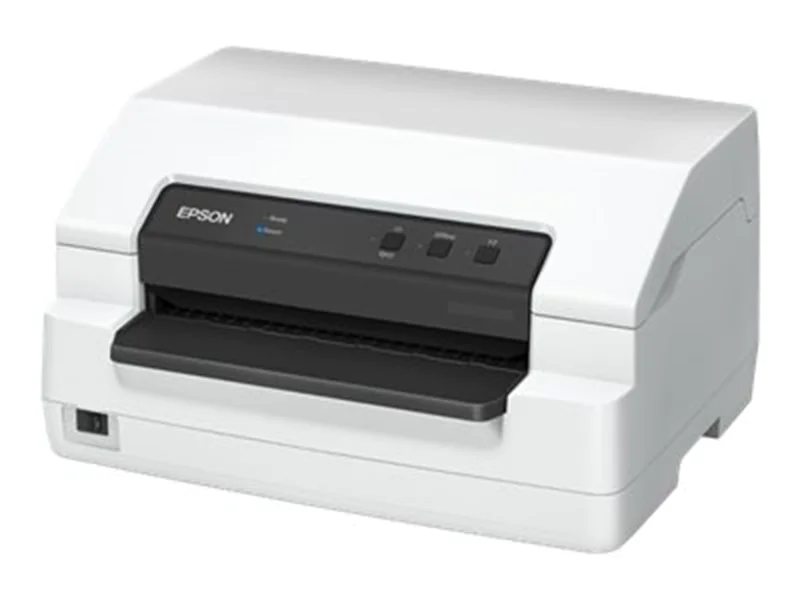 Epson PLQ 35 - Sparbuchdrucker - s/w - Punktmatrix - 10 cpi - 24 Pin - bis zu 540 Zeichen/Sek. - parallel, USB 2.0, seriell