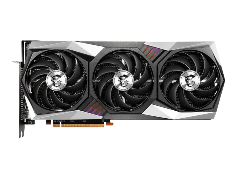 MSI Radeon RX 6800 XT GAMING Z TRIO 16G - Grafikkarten - Radeon RX 6800 XT - 16 GB GDDR6 - PCIe 4.0 - HDMI, 3 x DisplayPort