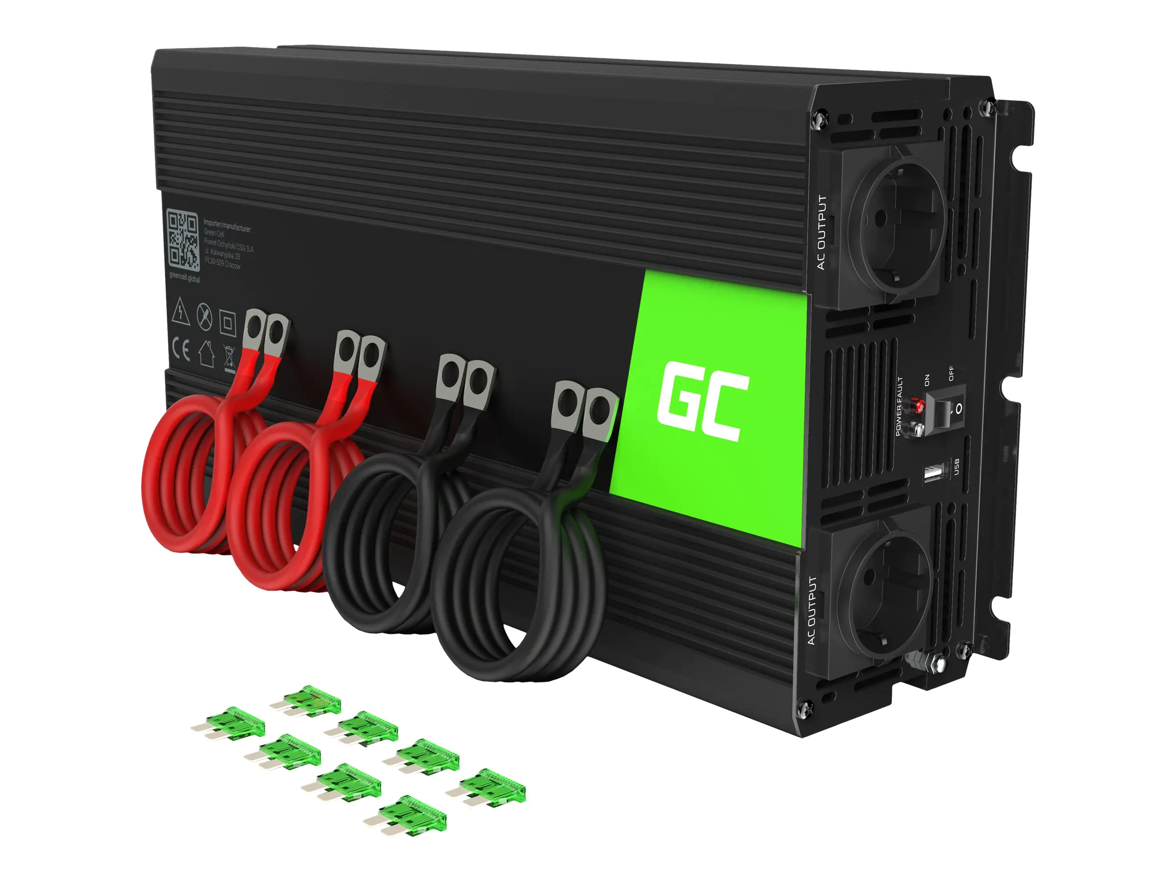 Green Cell INV21 - Wechselrichter Gleichstrom