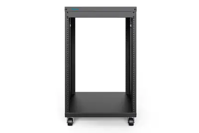 Digitus - Schrank Netzwerkschrank - Schwarz, RAL 9005 - 16U - 48.3 cm (19")