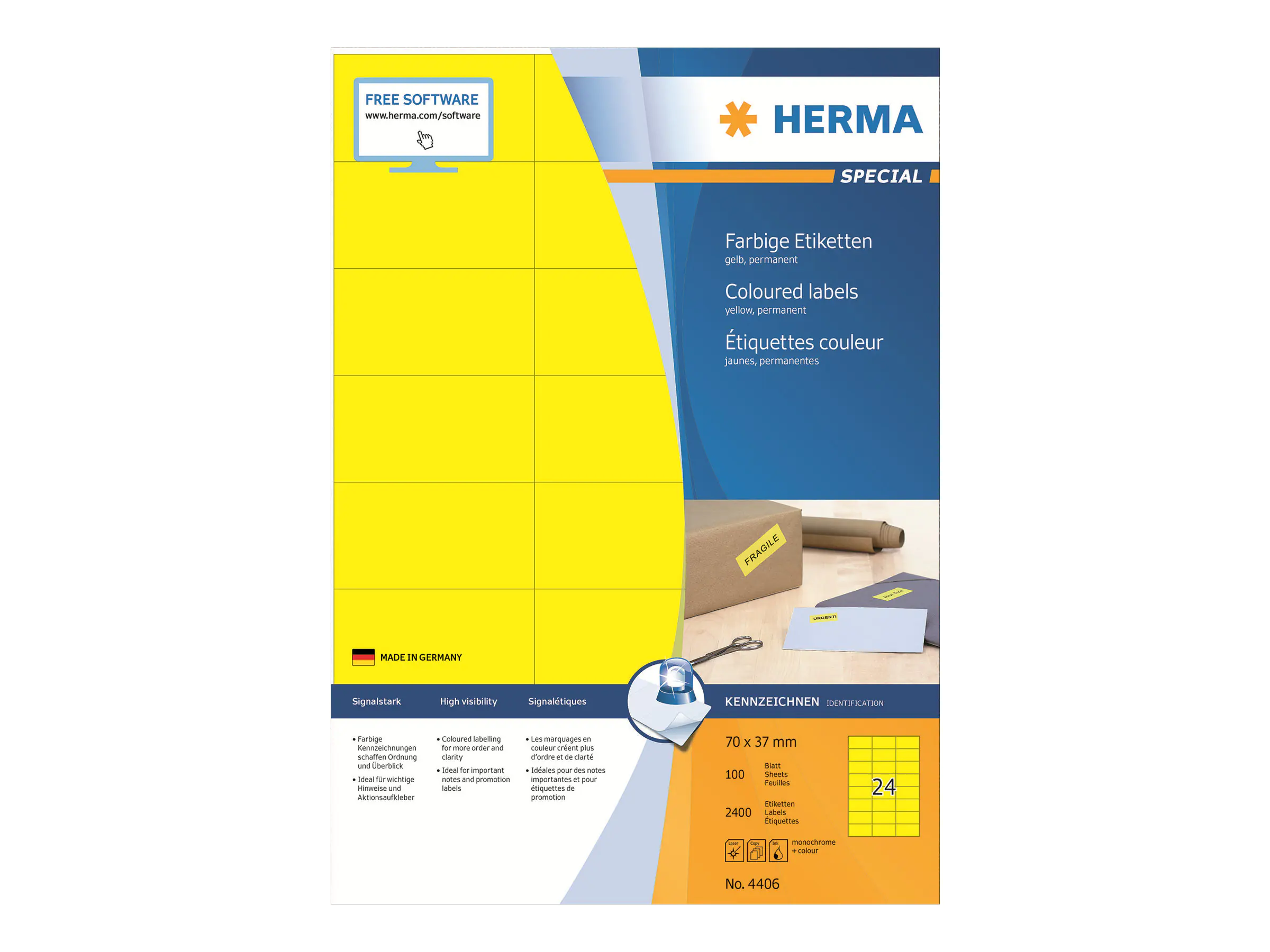 HERMA H 4406