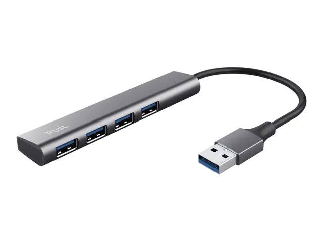 Trust Halyx - Hub - 4 x USB 3.2 Gen 1 - Desktop