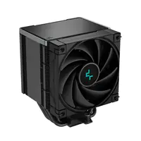 Deepcool AK500 ZERO DARK - Prozessor-Luftkühler - High-Performance - (für: LGA1155, LGA2011, LGA1150, LGA2011-3, LGA1151, AM4, LGA2066, LGA1200, LGA1700, AM5) - 120 mm - Schwarz